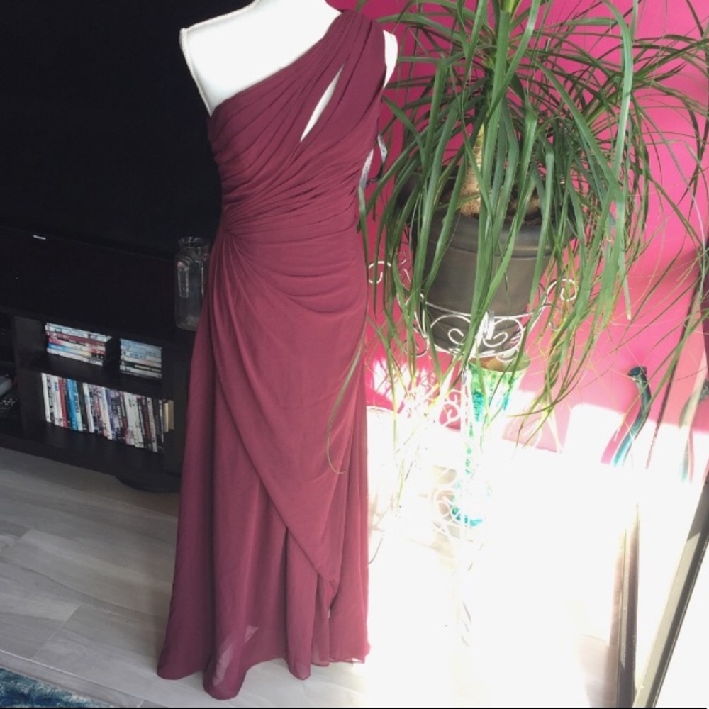 Bill Levkoff bridesmaid dress